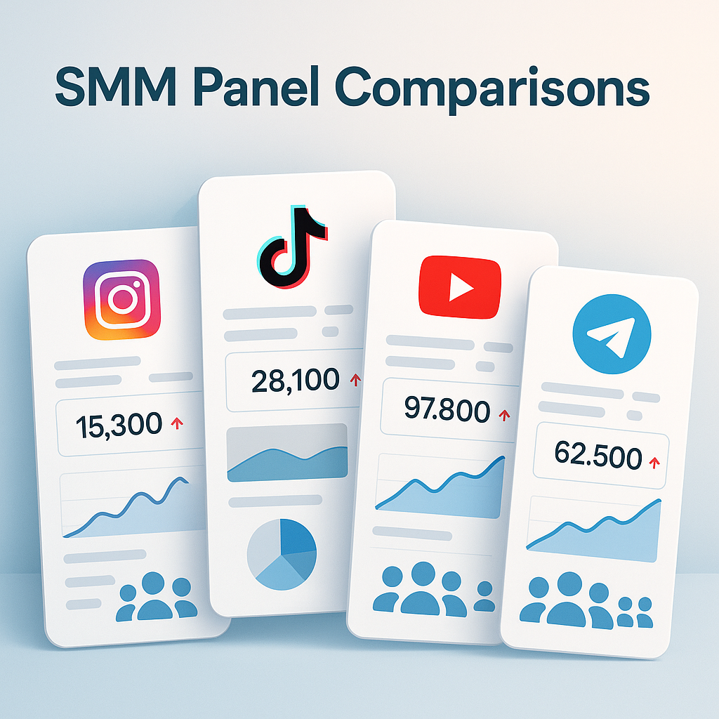 Crescitaly vs JustAnotherPanel: The Ultimate SMM Panel Comparison