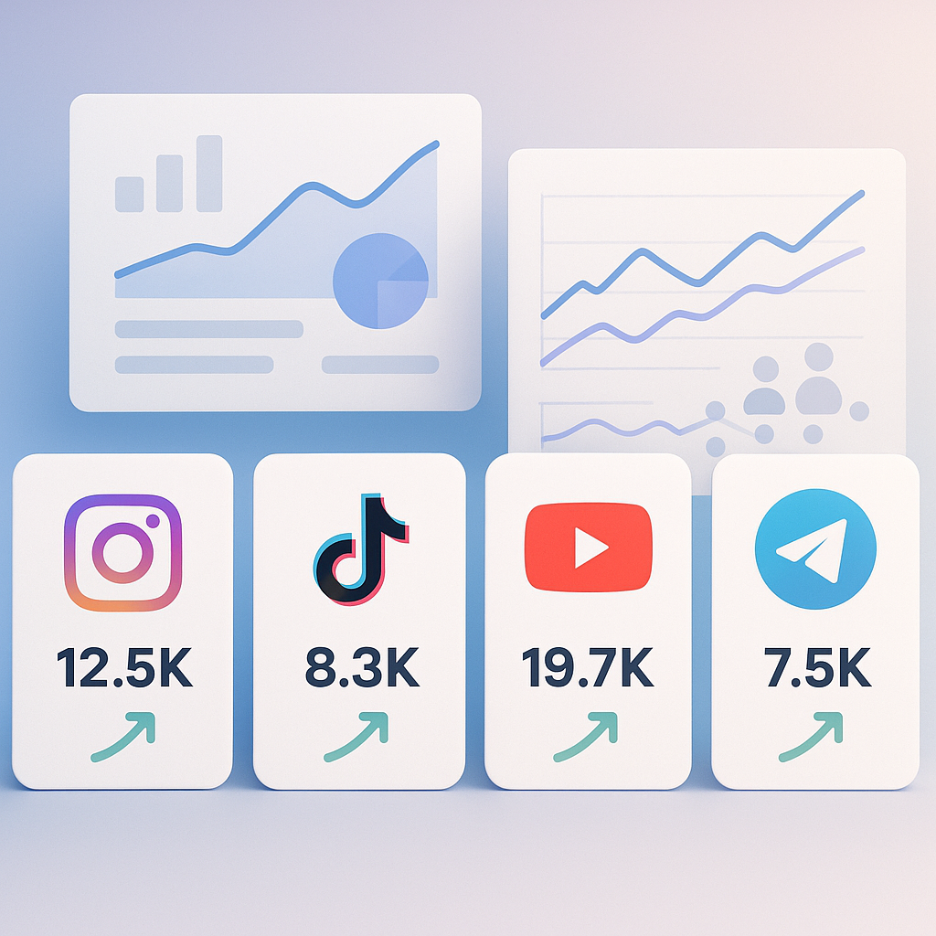 Crescitaly vs. Peakerr: Best SMM Panel Comparison
