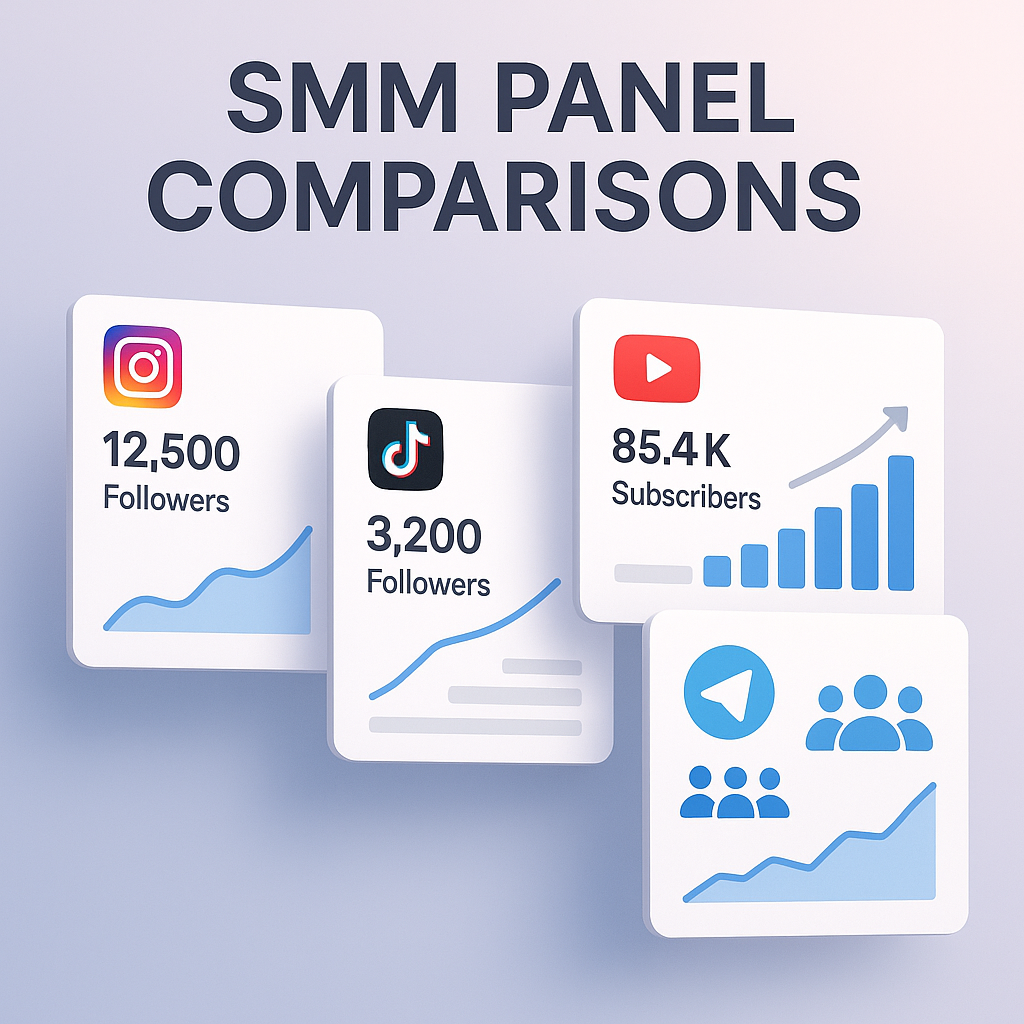 Compare SMM Panels USA: Boost Social Media Growth