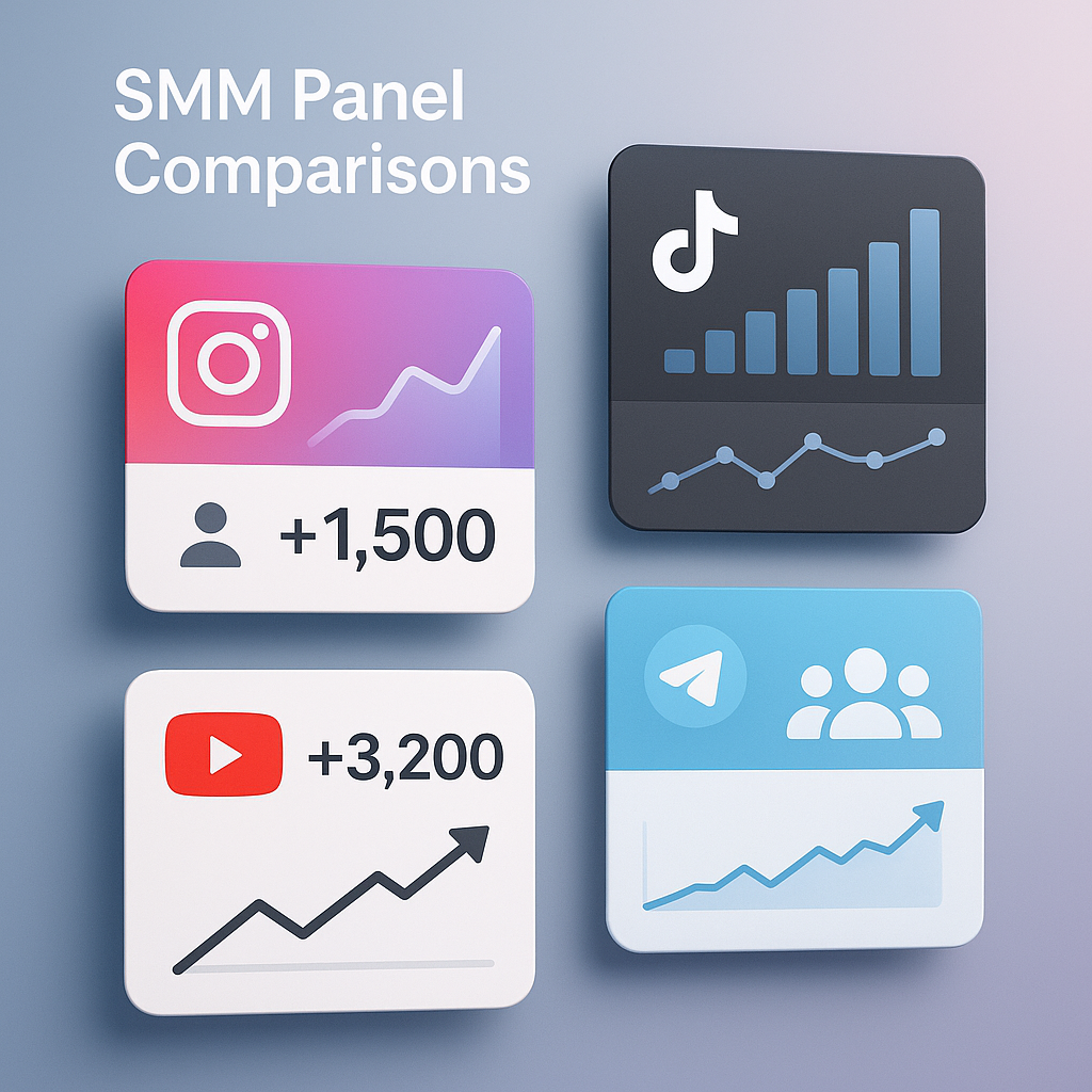 Crescitaly vs MediaBoost: SMM Panel Showdown