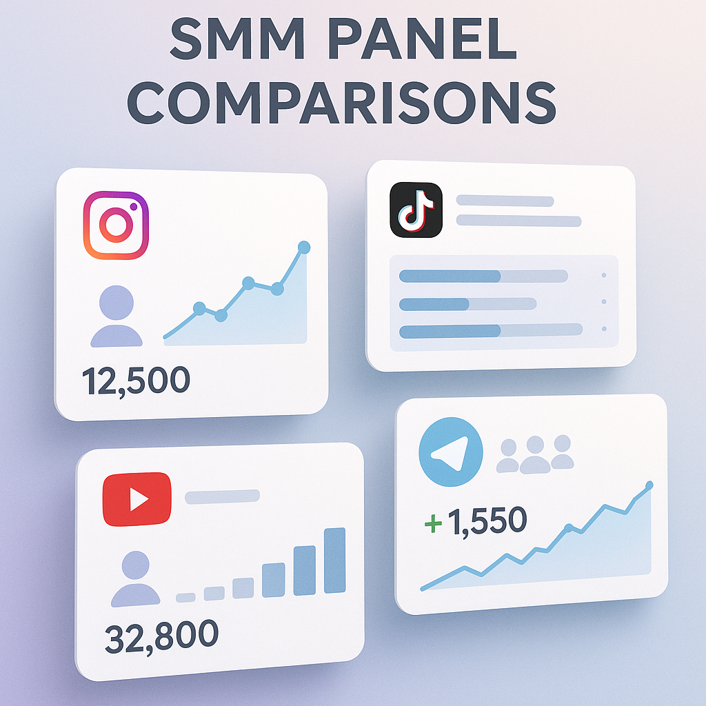 Crescitaly vs JustAnotherPanel: Best SMM Panel Comparison