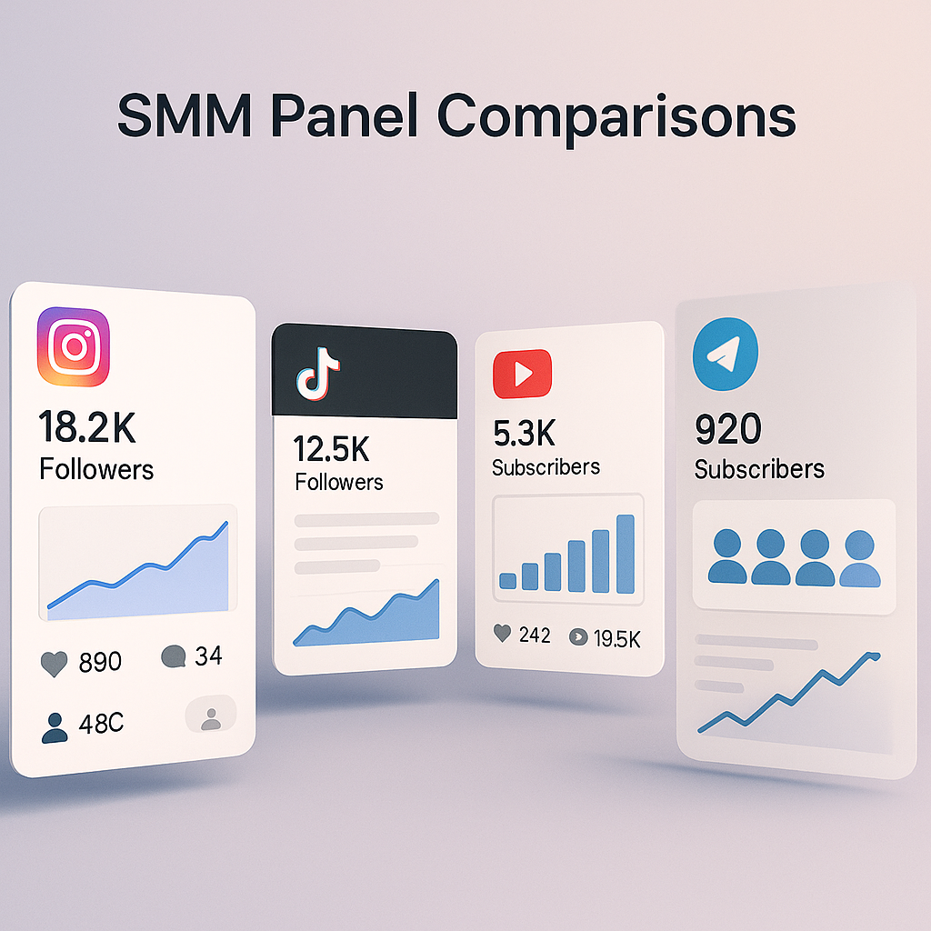 Crescitaly vs Peakerr: Choosing the Best SMM Panel