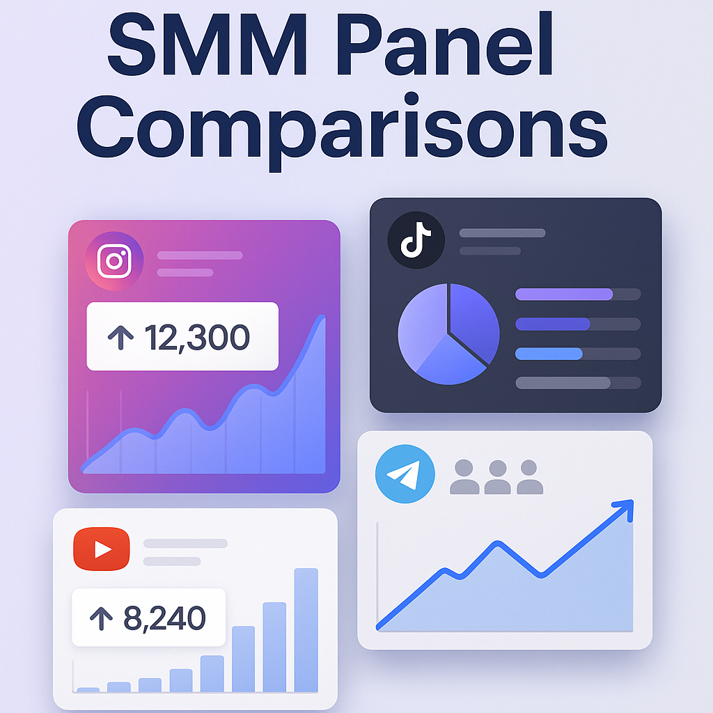 Comparing Crescitaly and SMMHeaven
