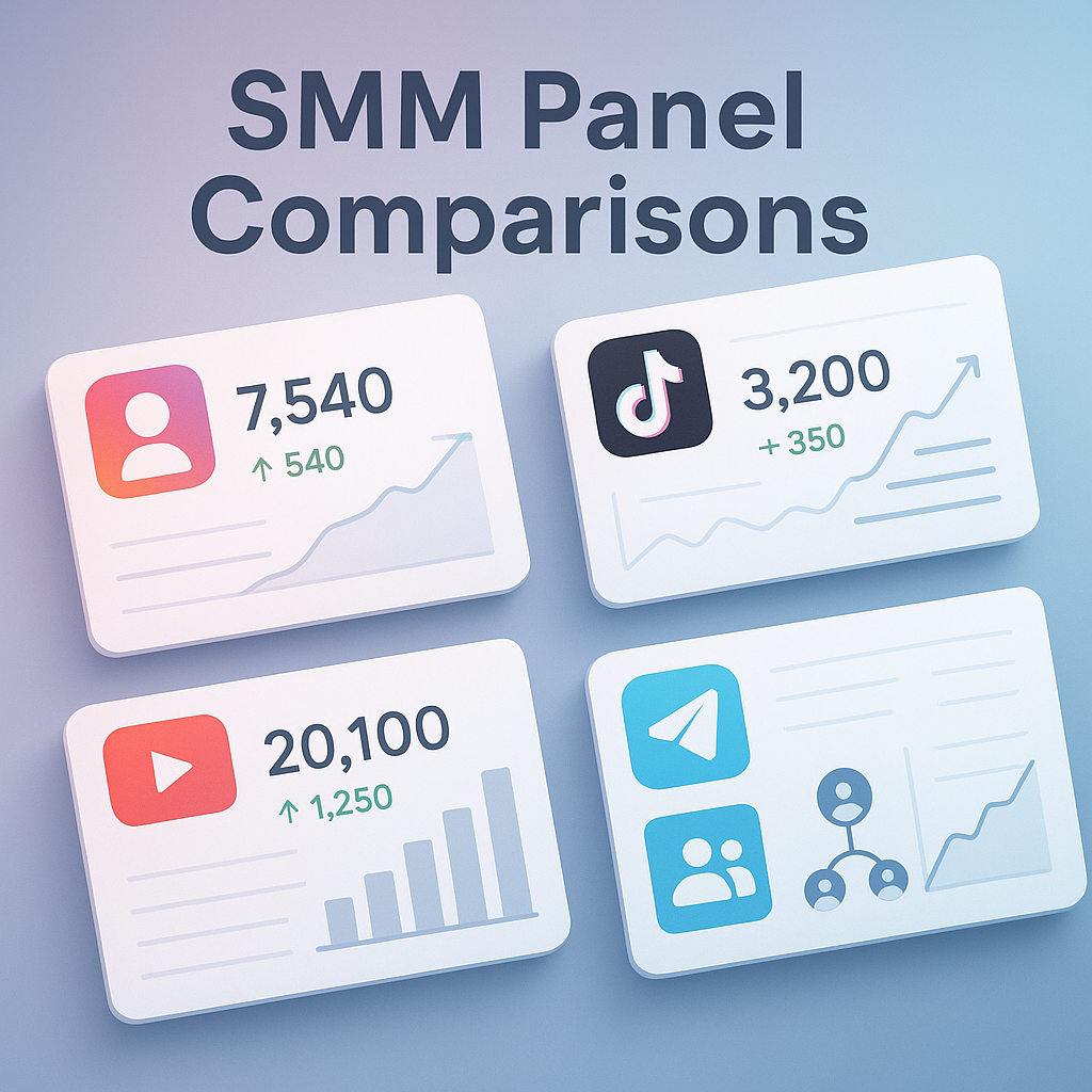 Choosing the Right SMM Panel with Crypto Payment