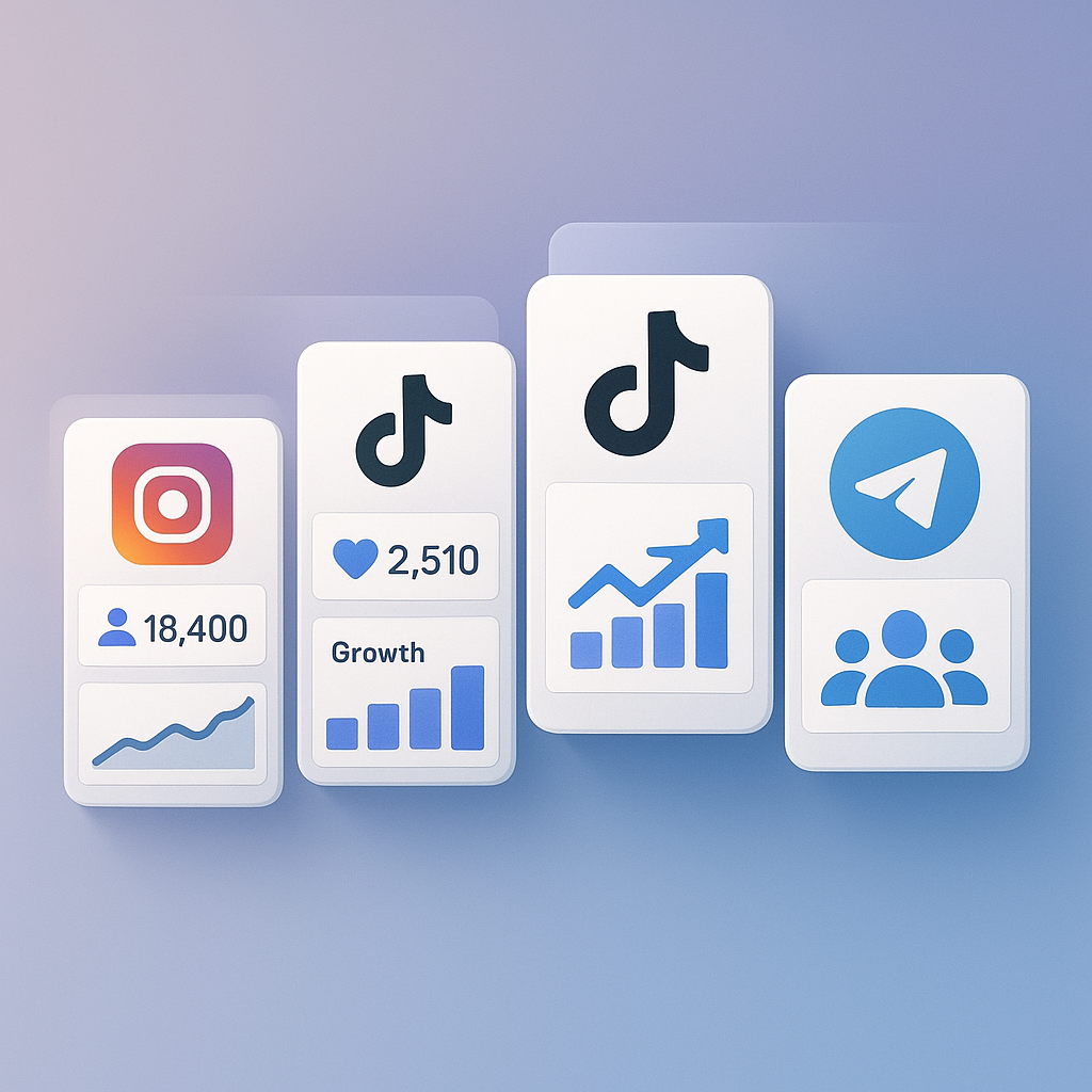 Crescitaly vs JustAnotherPanel: Best SMM Growth Choice