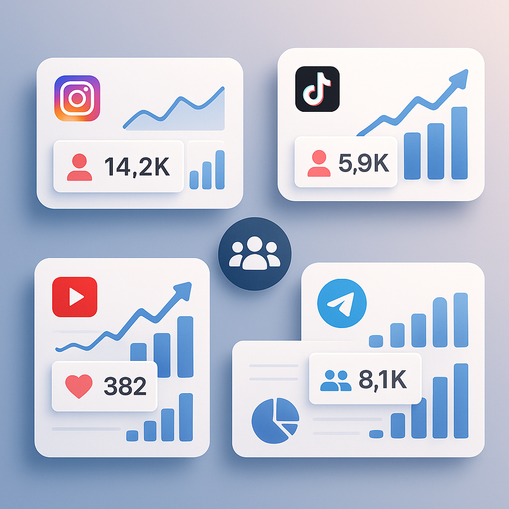 Compare SMM Panels: Your Guide to Social Media Growth