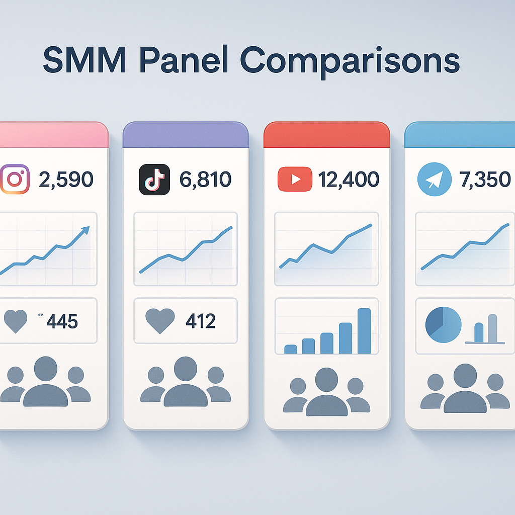 Comparing TikTok Views SMM Panels: Crescitaly Leads the Way
