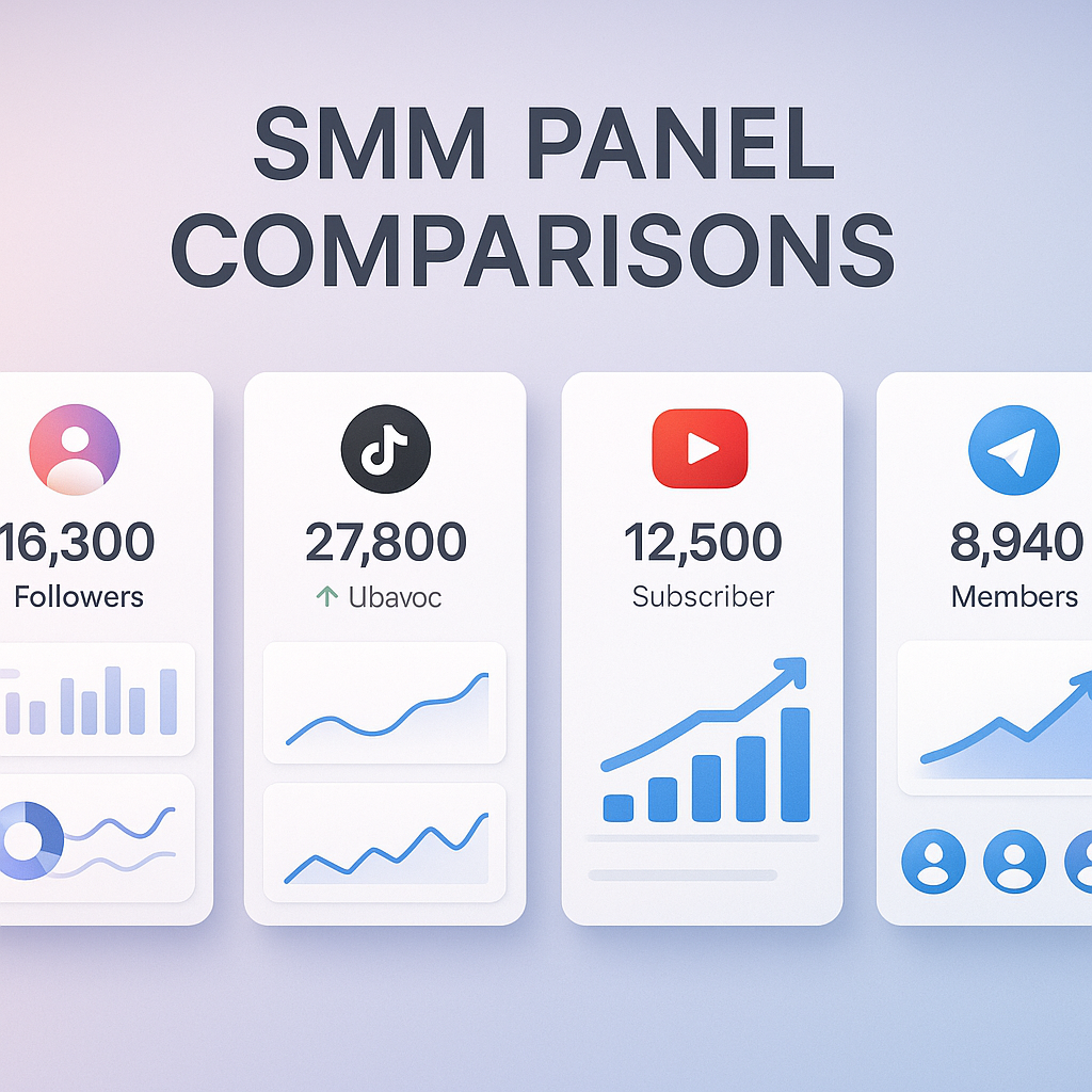 Crescitaly vs PanelXYZ: SMM Panel Comparison