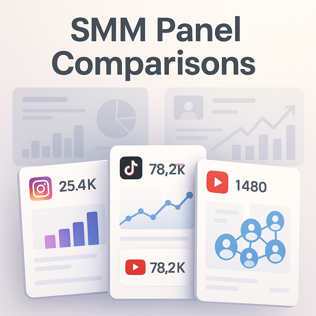 Crescitaly vs. SMM World: SMM Panel Showdown