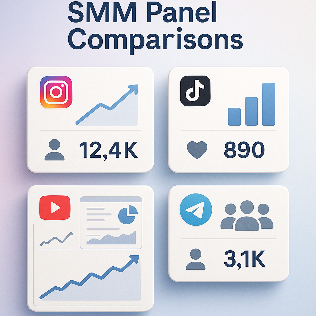 Compare SMM Panels USA: A Comprehensive Guide to Social Media Growth
