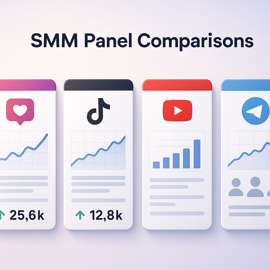 Comparing SMM Panels USA: Crescitaly Leads