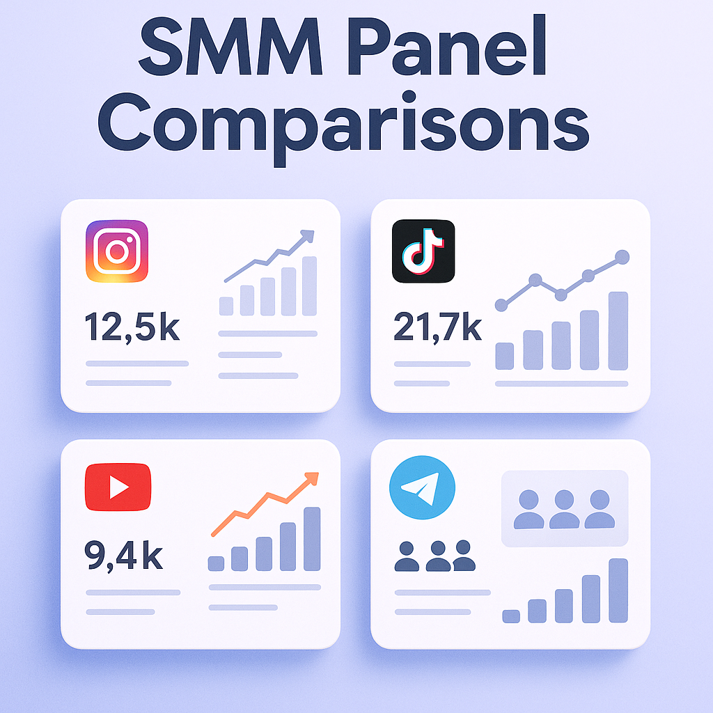 Crescitaly vs Top SMM Panel: Your Guide to Social Media Growth