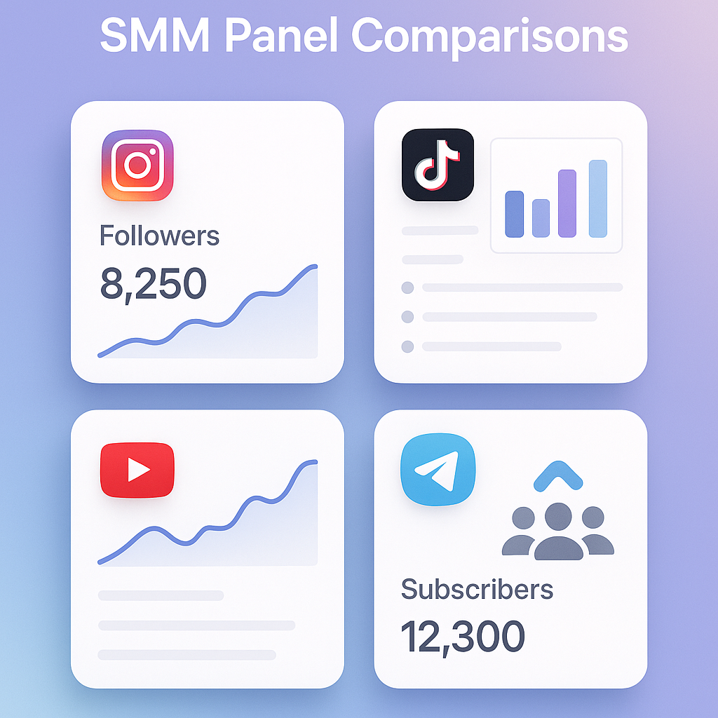 How to Compare SMM Panels for Growth