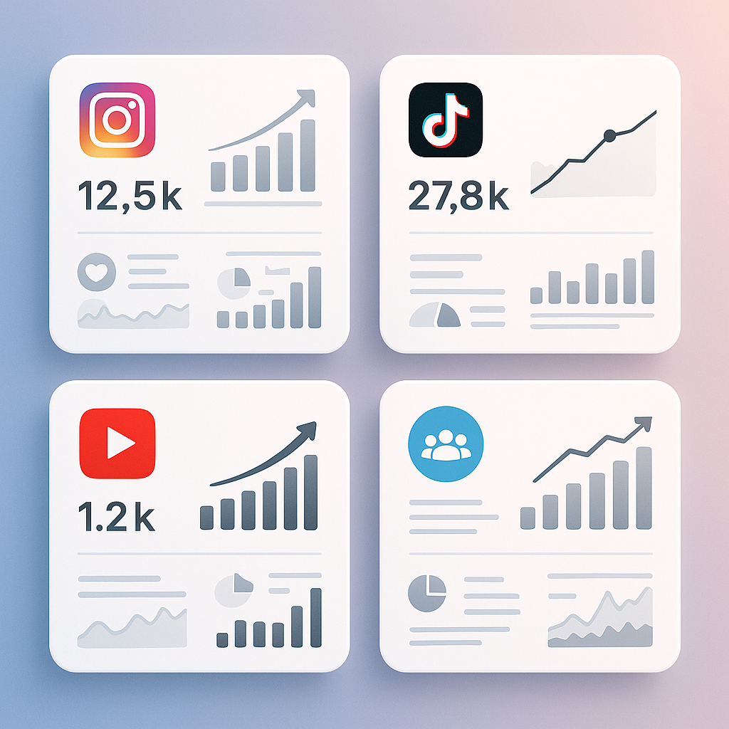 SMM Panel Crescitaly vs XYZ: The Ultimate Comparison for Social Media Growth
