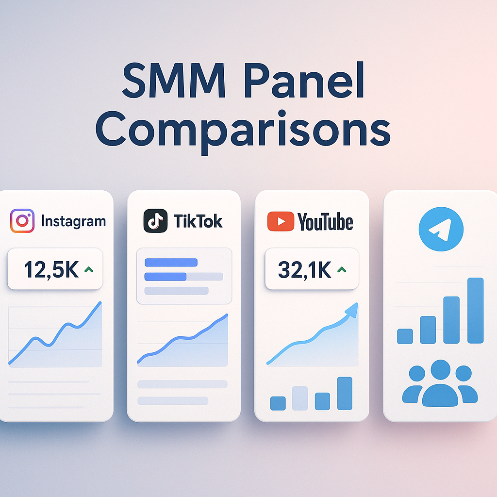 Crescitaly vs Peakerr: The Definitive SMM Panel Comparison
