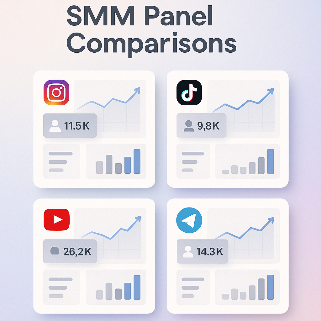 Crescitaly vs SMMKings: SMM Panel Comparison