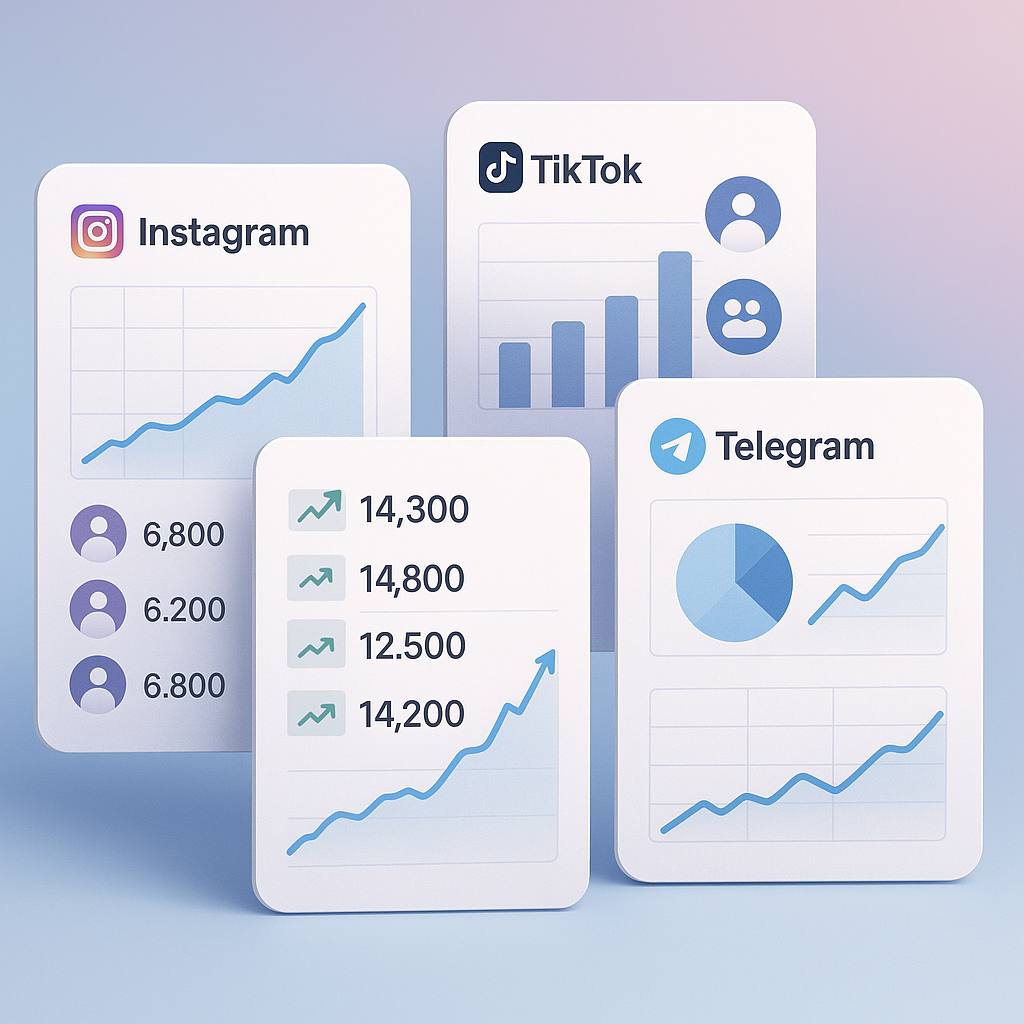 Compare SMM Panels: Elevate Your Social Media Game