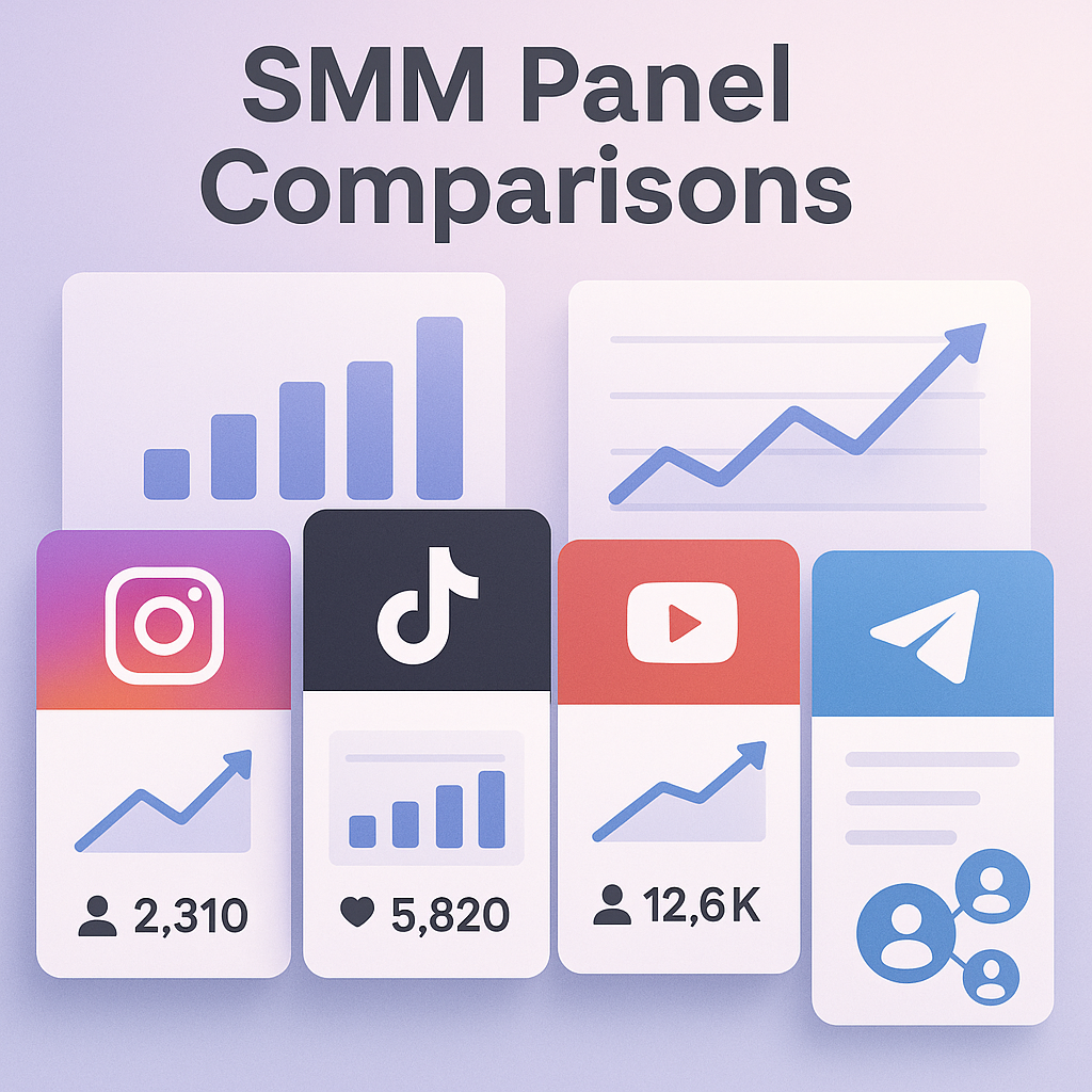 Best SMM Panels USA for Social Growth