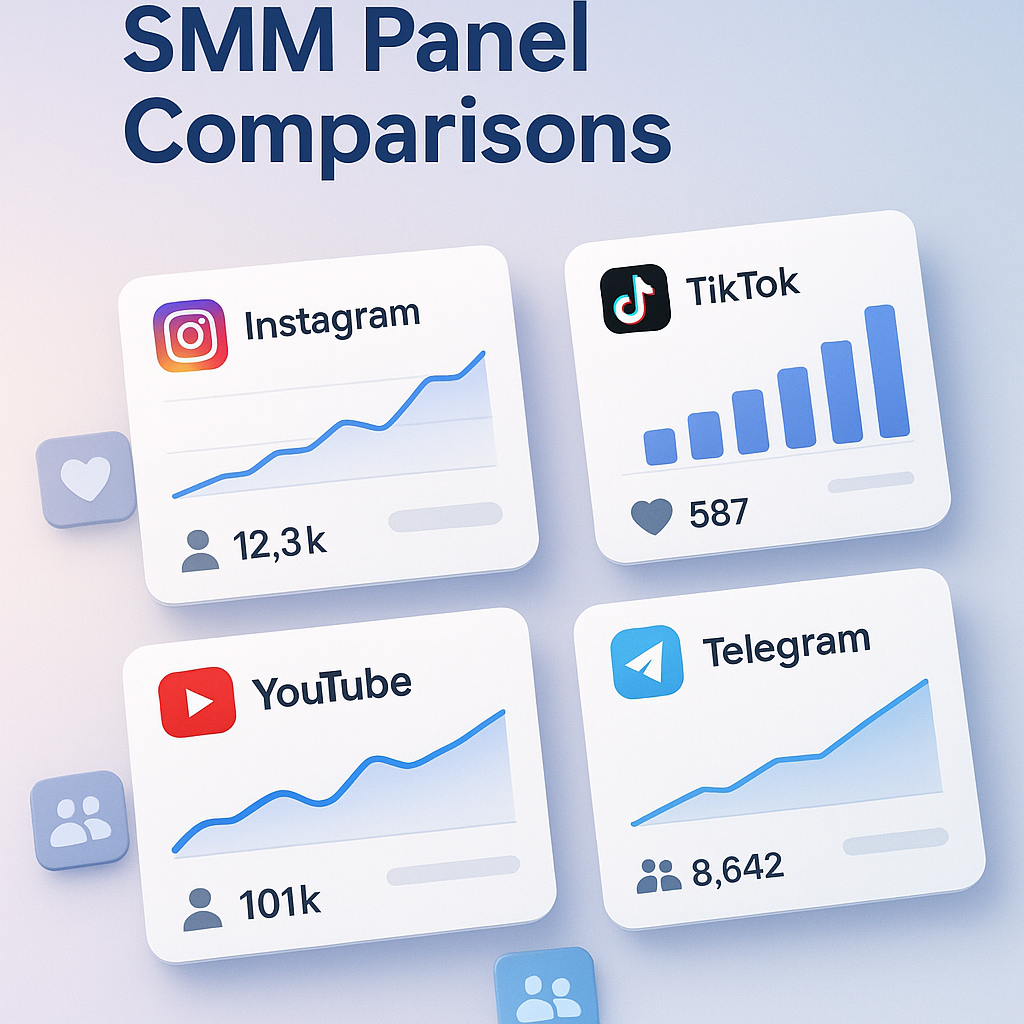 Compare SMM Panels: Find the Best for Your Needs