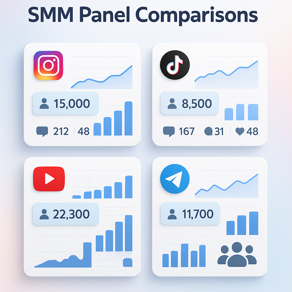 Compare SMM Panels: Guide for Marketers