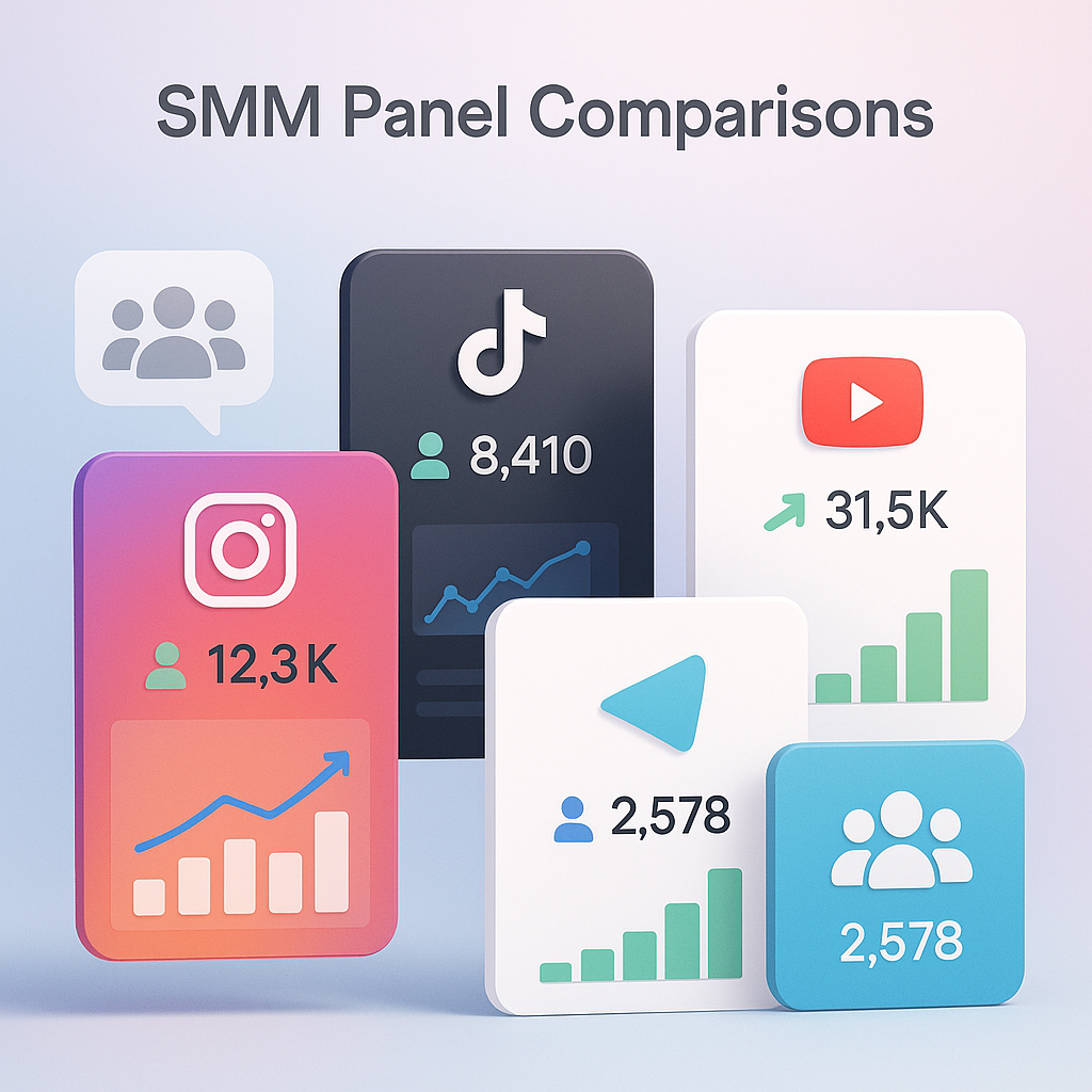 SMM Panel with Crypto: Social Media Growth