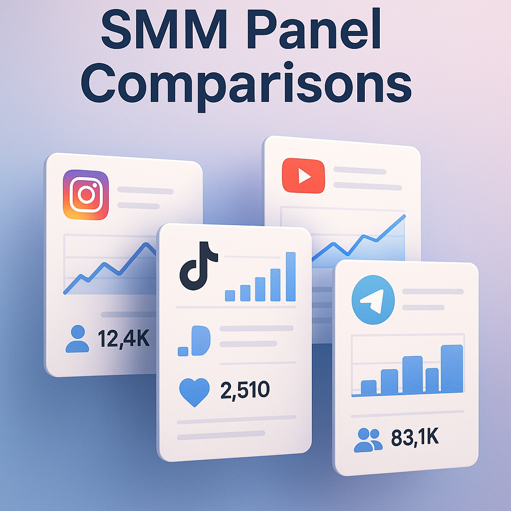 Best SMM Panel 2023 for Social Media Growth