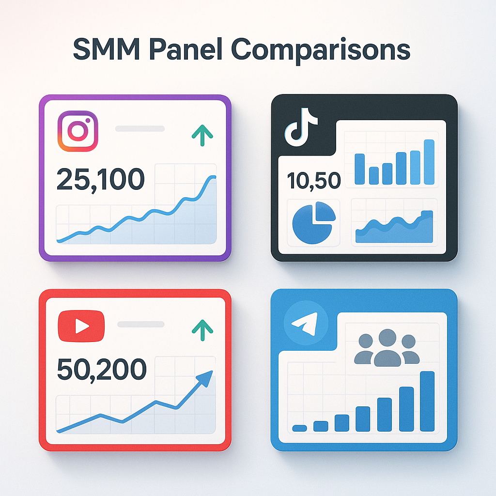 Crescitaly vs. Another SMM Panel: Ultimate Comparison