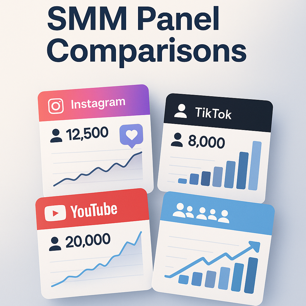 Crescitaly vs. Panel C: The Ultimate SMM Panel Showdown