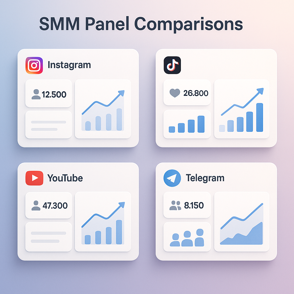 Unlock Social Media Success: Compare SMM Panels