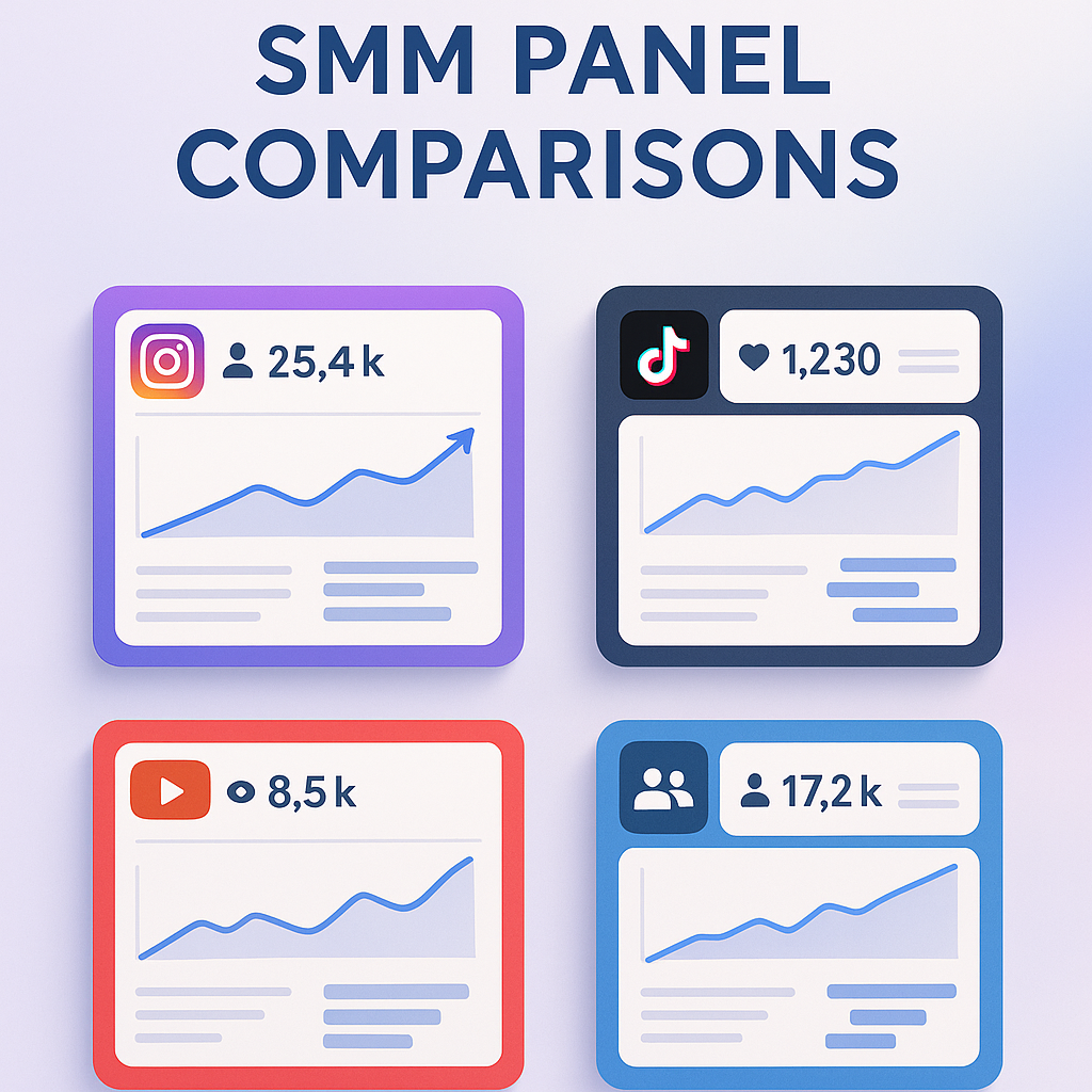 Compare SMM Panels USA: Best Options for Growth