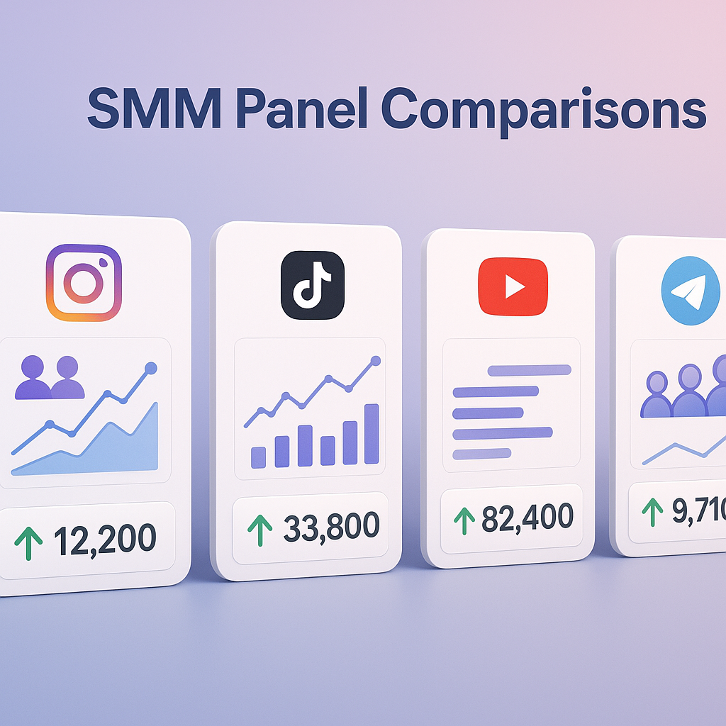 Comparing SMM Panels: Discover the Best for Your Social Media Growth