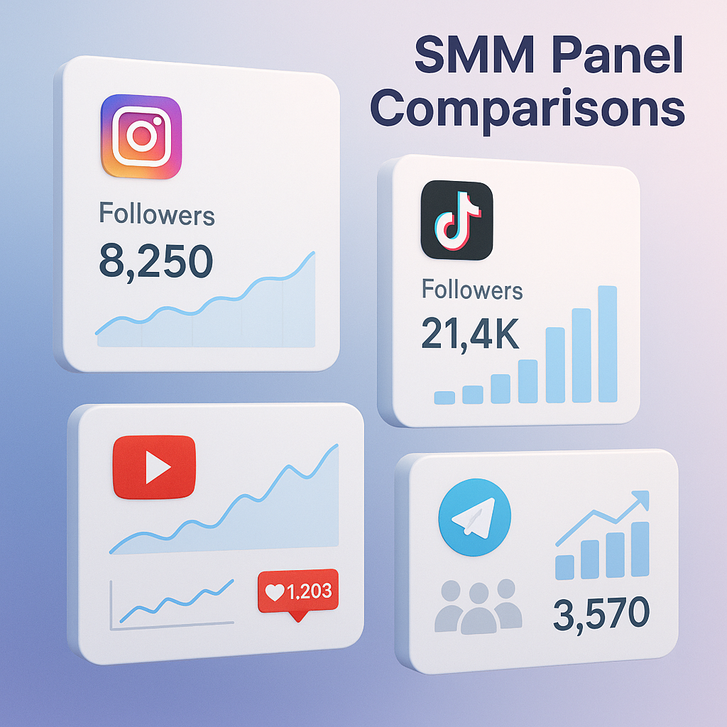 Legit SMM Panel Reviews: Boost Your Social Media Growth