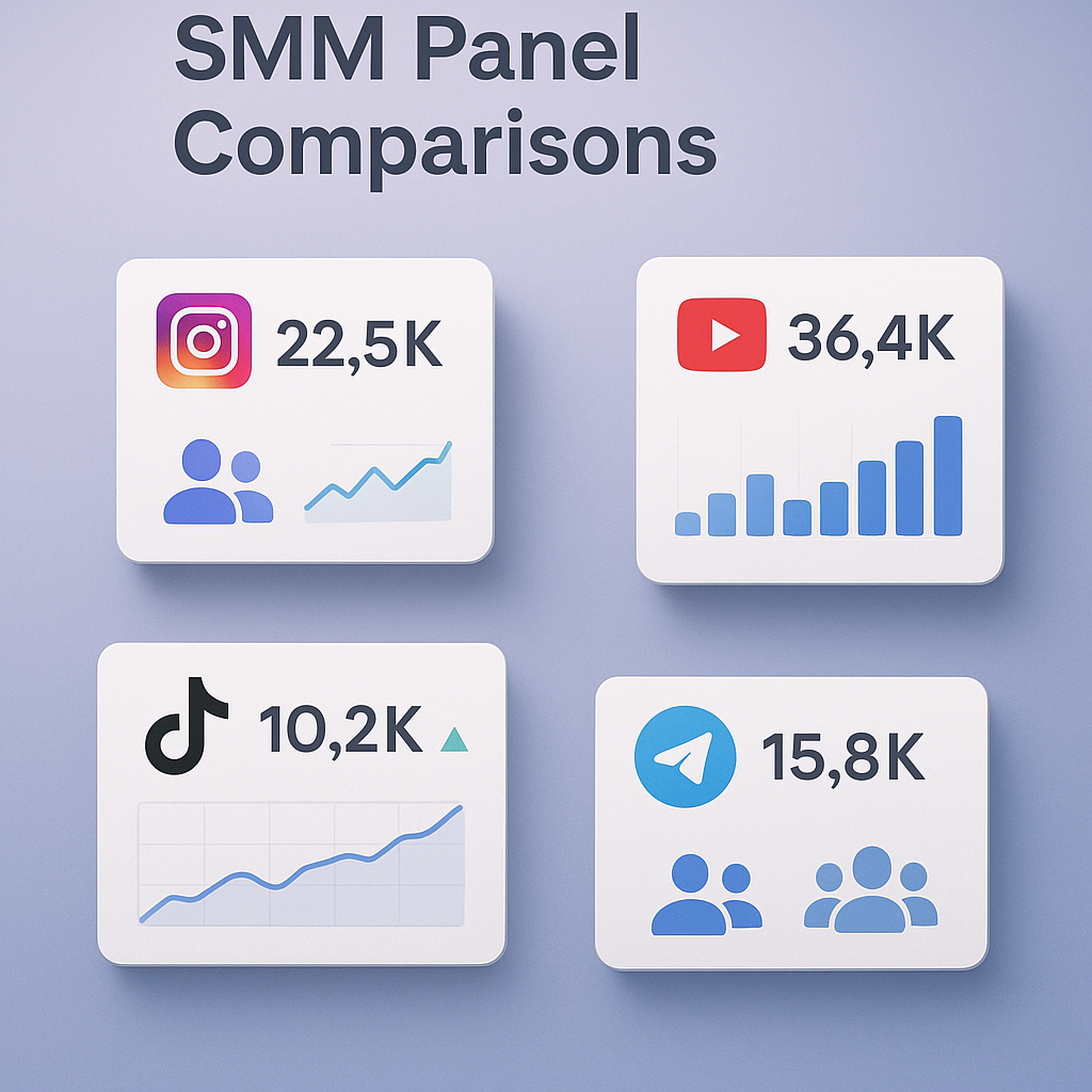 Comparing Telegram Members Panels in India