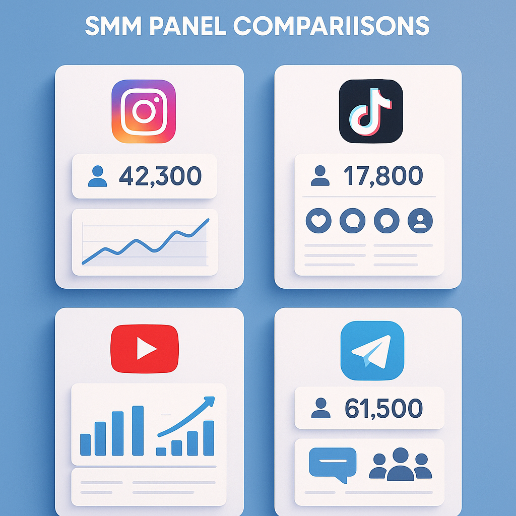 Crescitaly vs InstaFollowers: The Ultimate SMM Panel Comparison