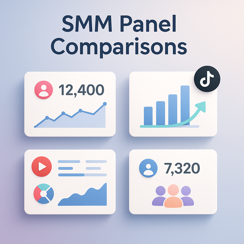 Compare SMM Panels UK for Social Growth