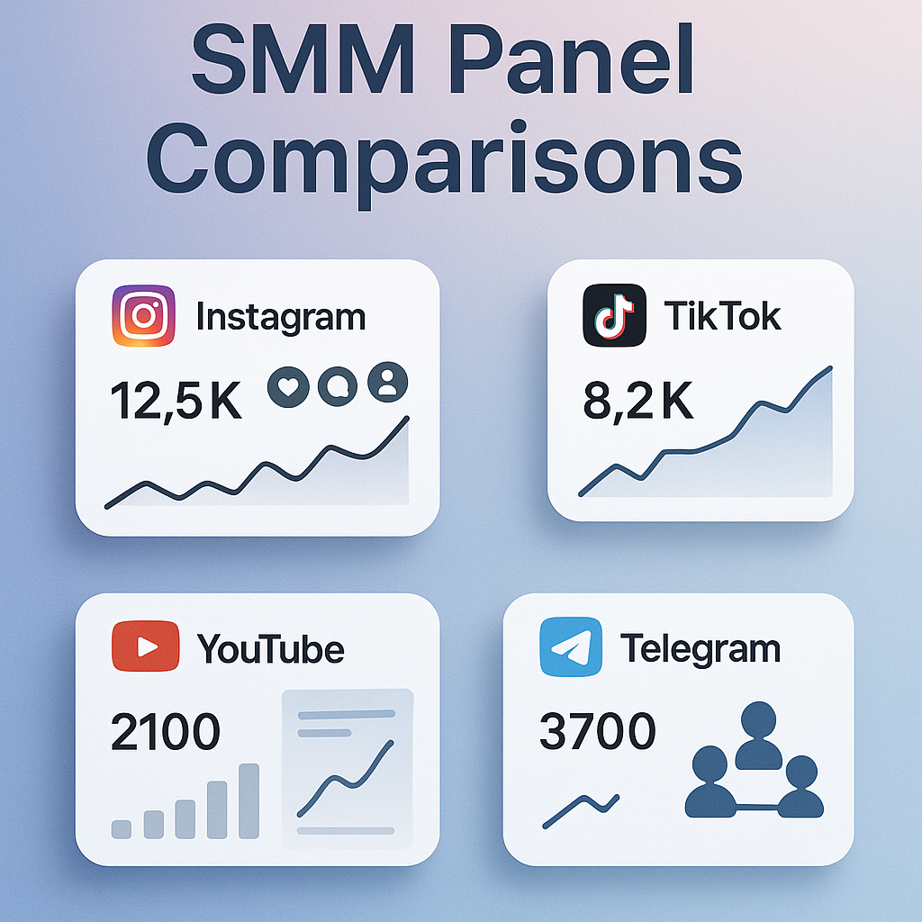 Crescitaly vs Top Competitor SMM Panel: Best Choice