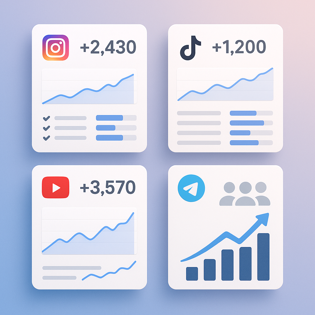 Crescitaly vs InstaFaster: SMM Panel Comparison