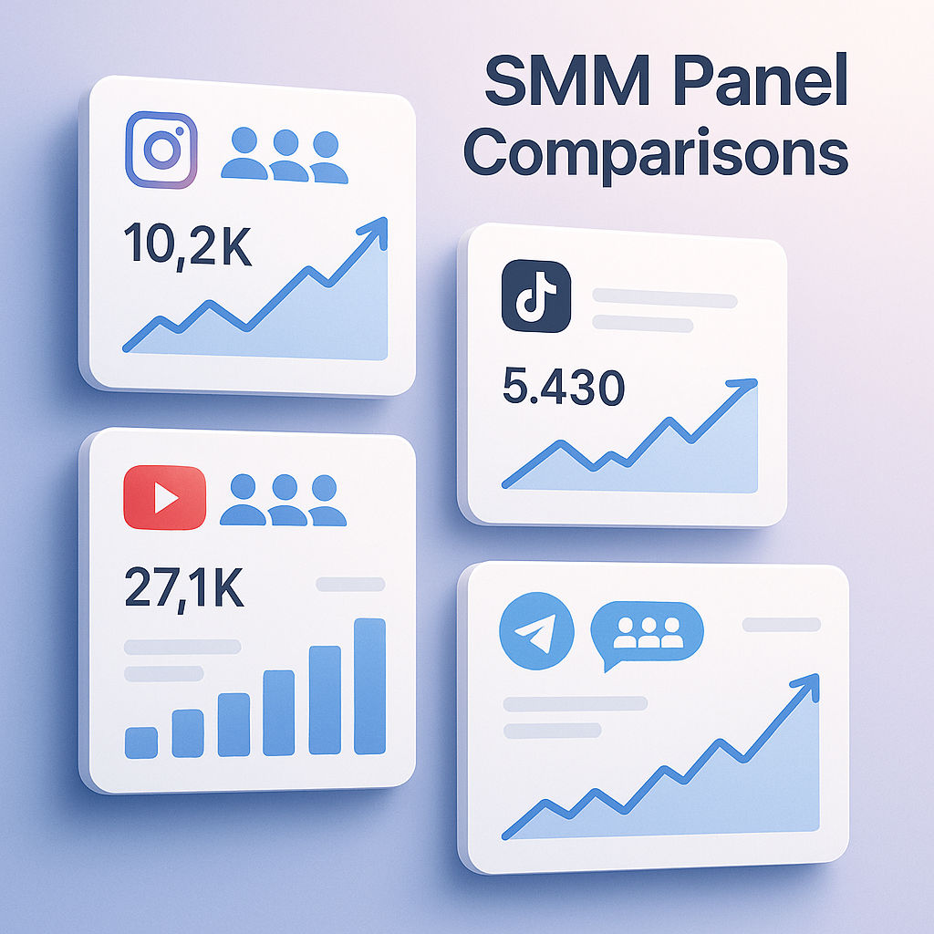 Crescitaly.com vs Competitor: SMM Panel Showdown