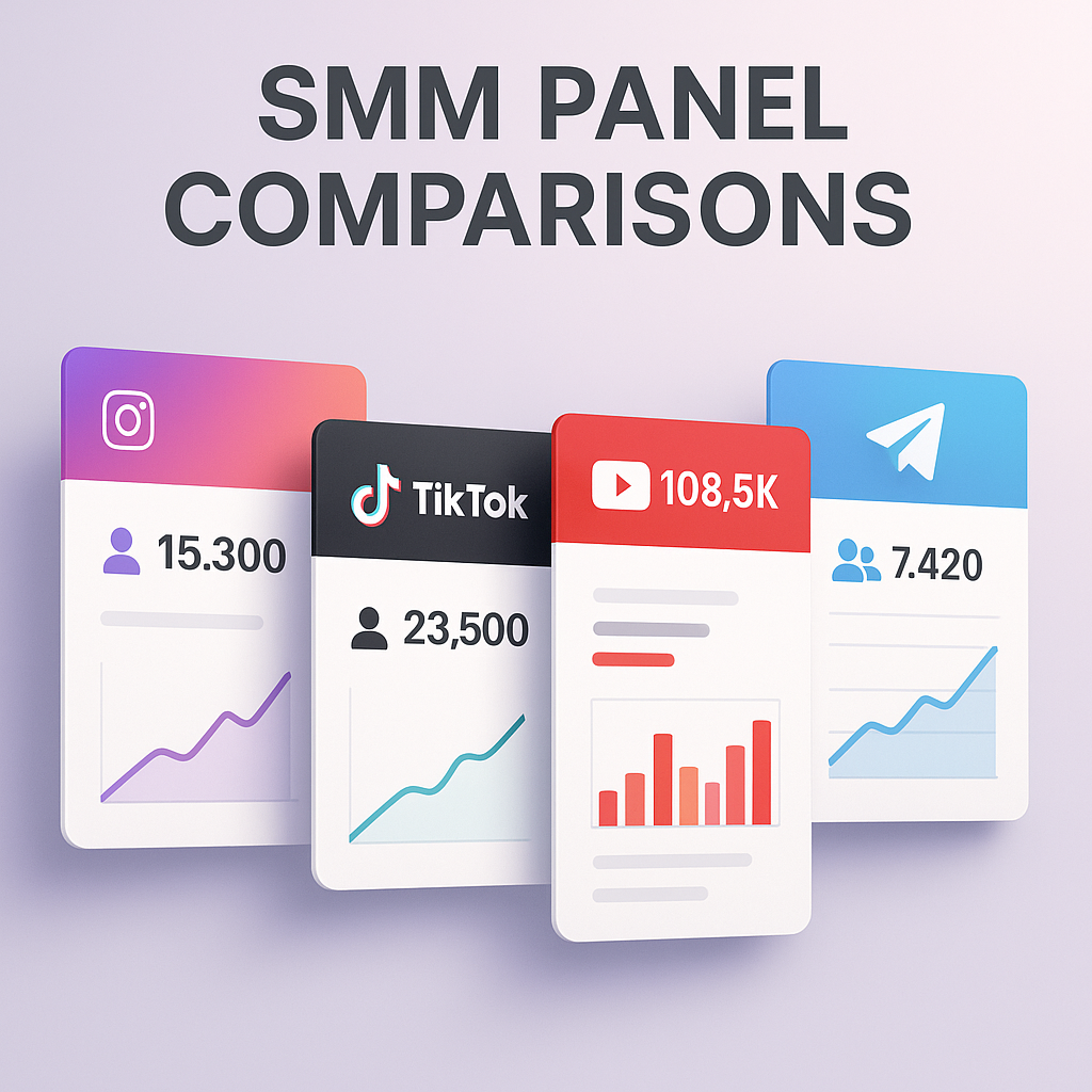 Crescitaly vs SafeSMM: SMM Panel Comparison