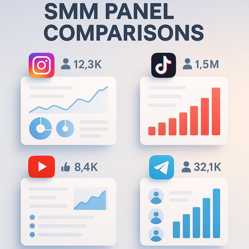 Trusted SMM Panel Reviews: Elevate Your Social Media Game