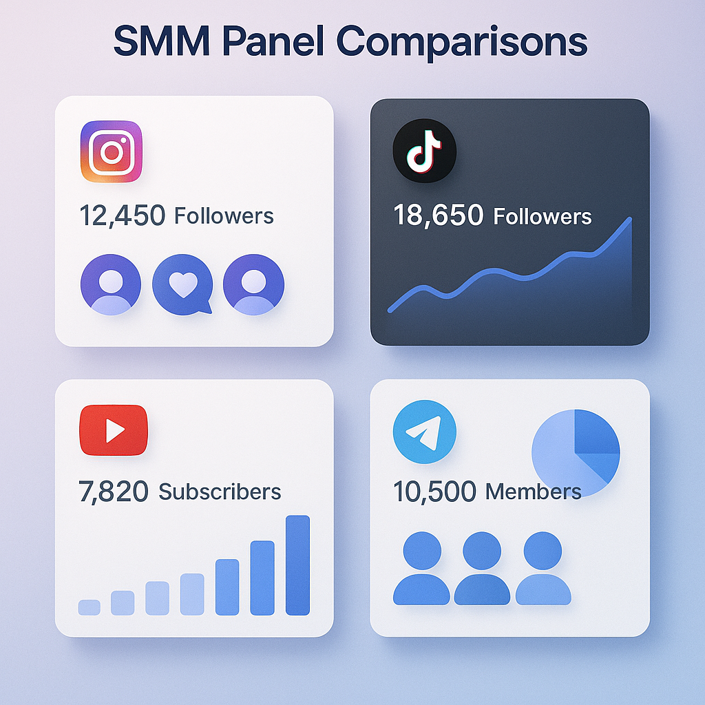 Compare SMM Panels: The Ultimate Guide for Growth
