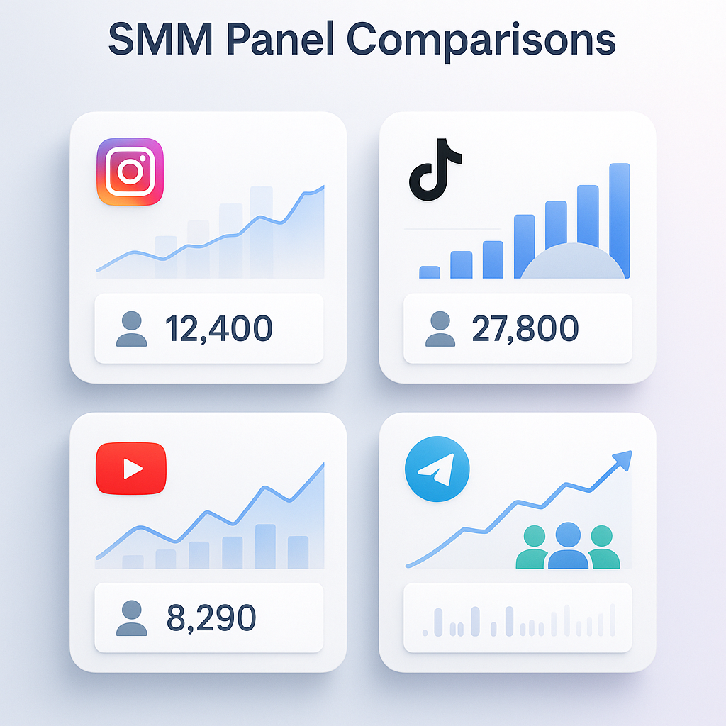 Comparing SMM Panels: Crescitaly vs JustAnotherPanel