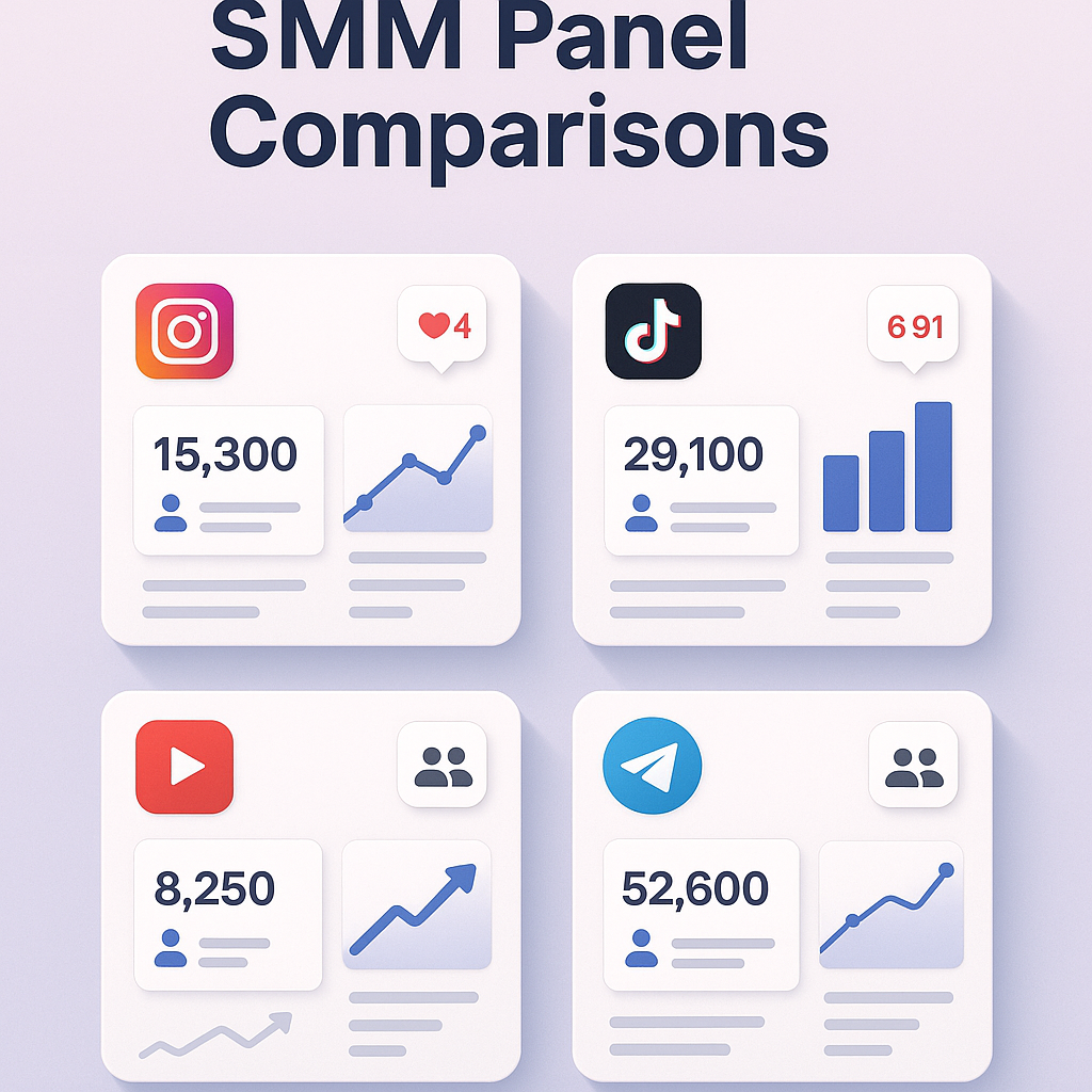 SMM Panel Crescitaly vs BulkFollows: The Ultimate Comparison