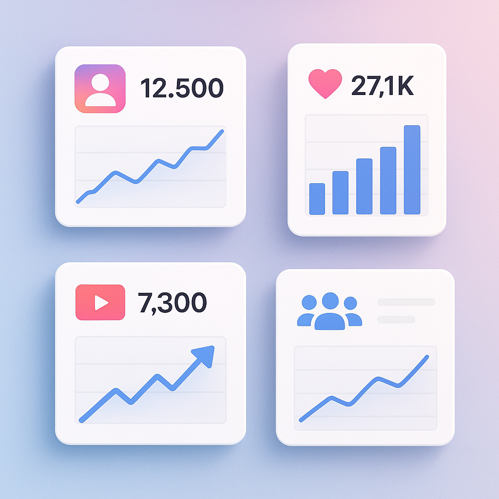 How to Compare SMM Panels for Social Media Growth
