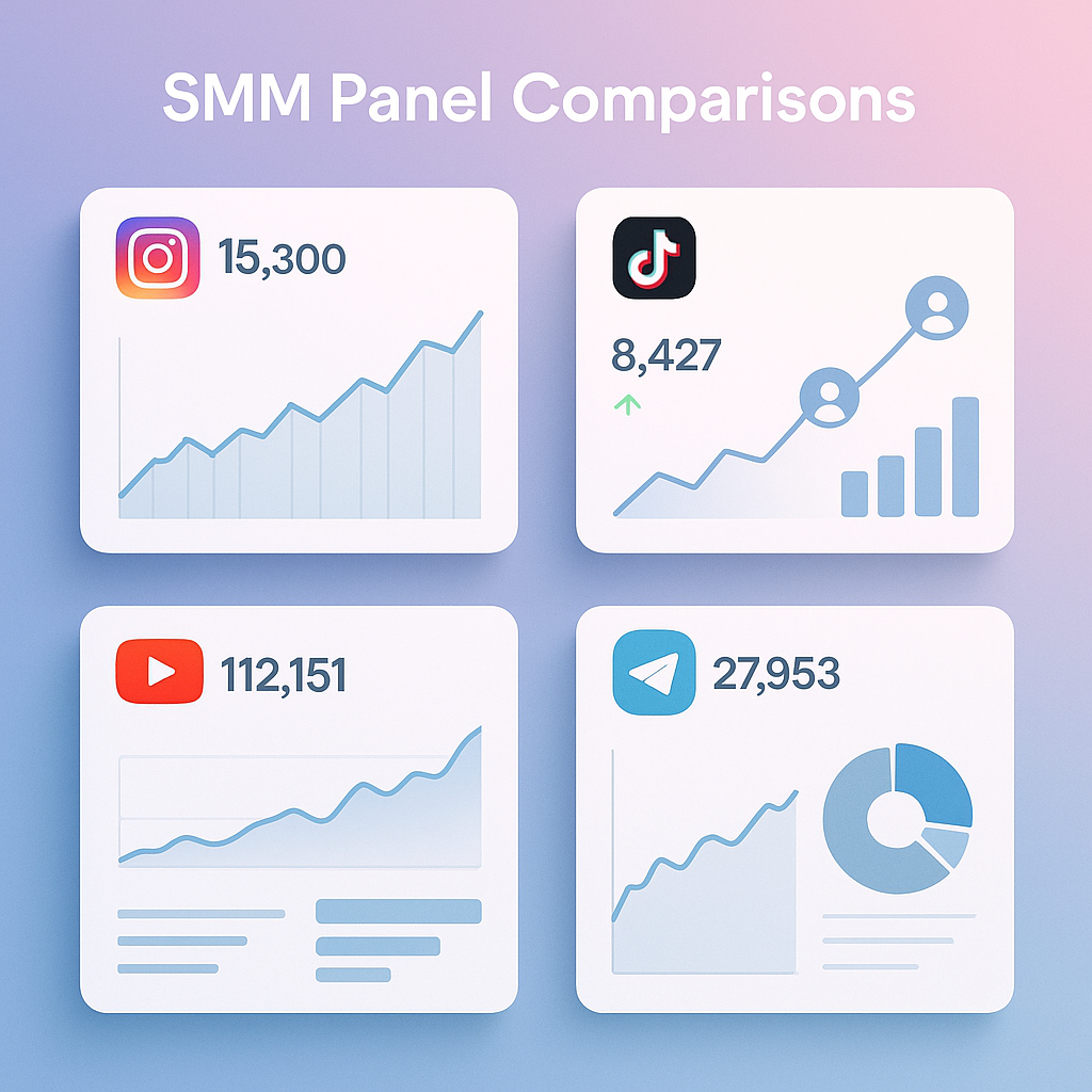 Master Social Media Growth: Compare SMM Panels