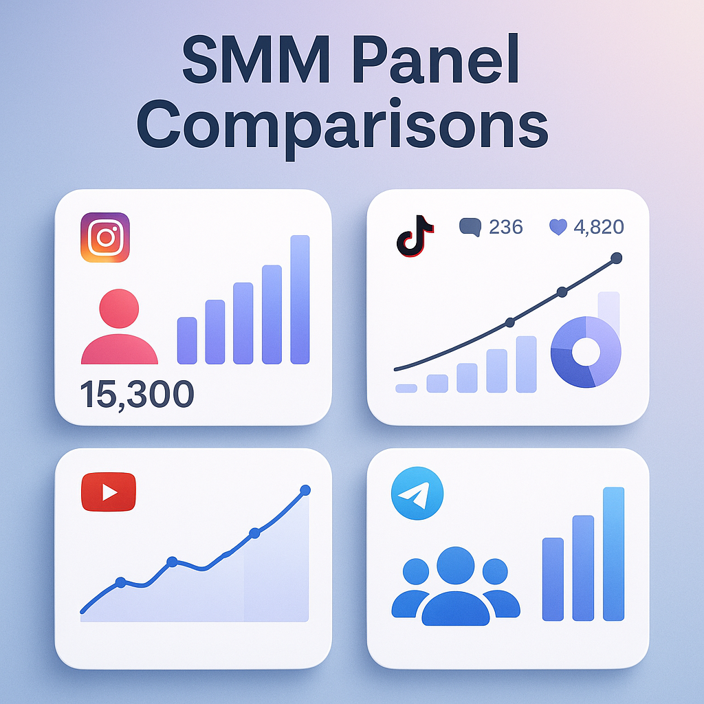 Crescitaly vs SMMWorld: The Ultimate SMM Panel Comparison