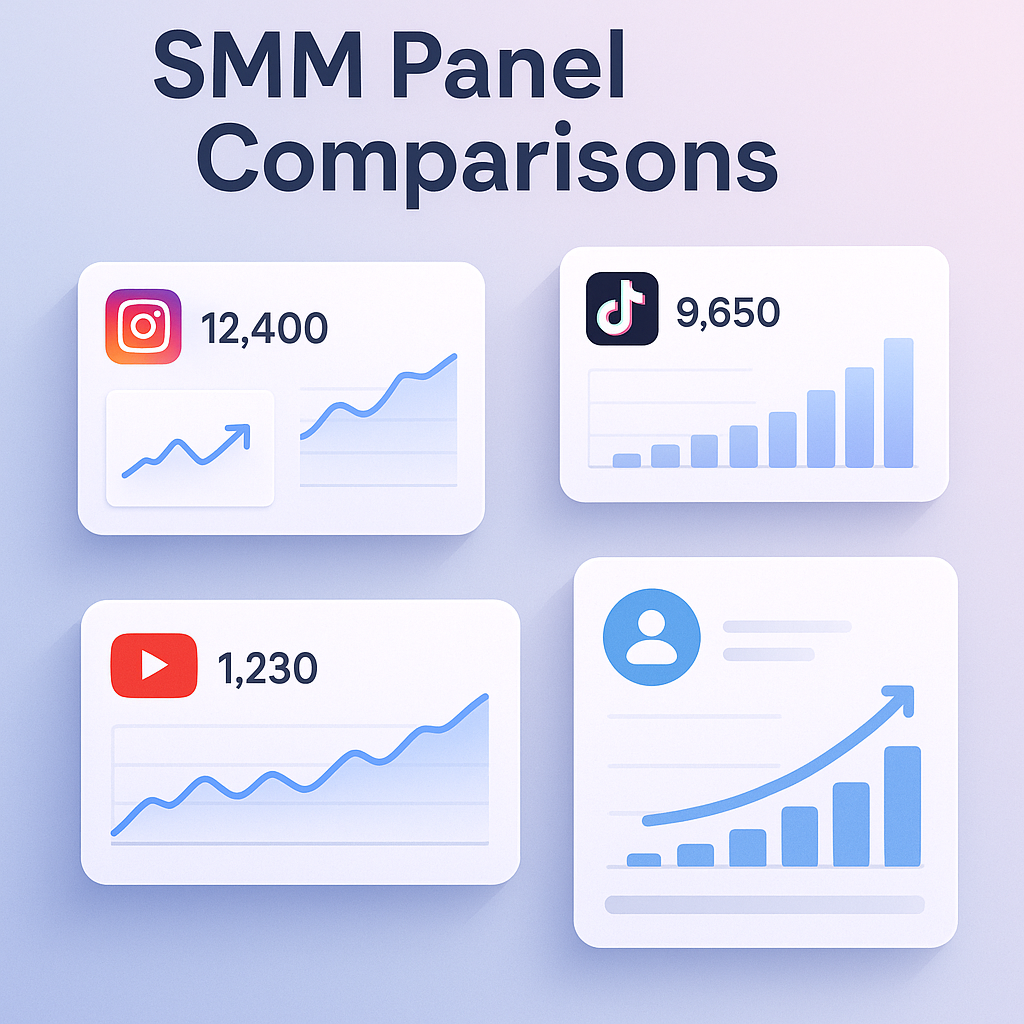 Comparing SMM Panels: The Ultimate Guide