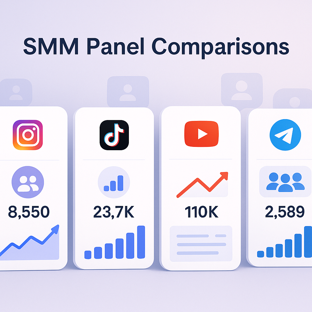 Compare SMM Panels for Instagram: Best Options in 2023