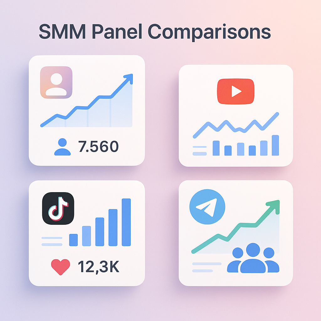 Crescitaly vs InstaFaster: Best SMM Panel for Growth