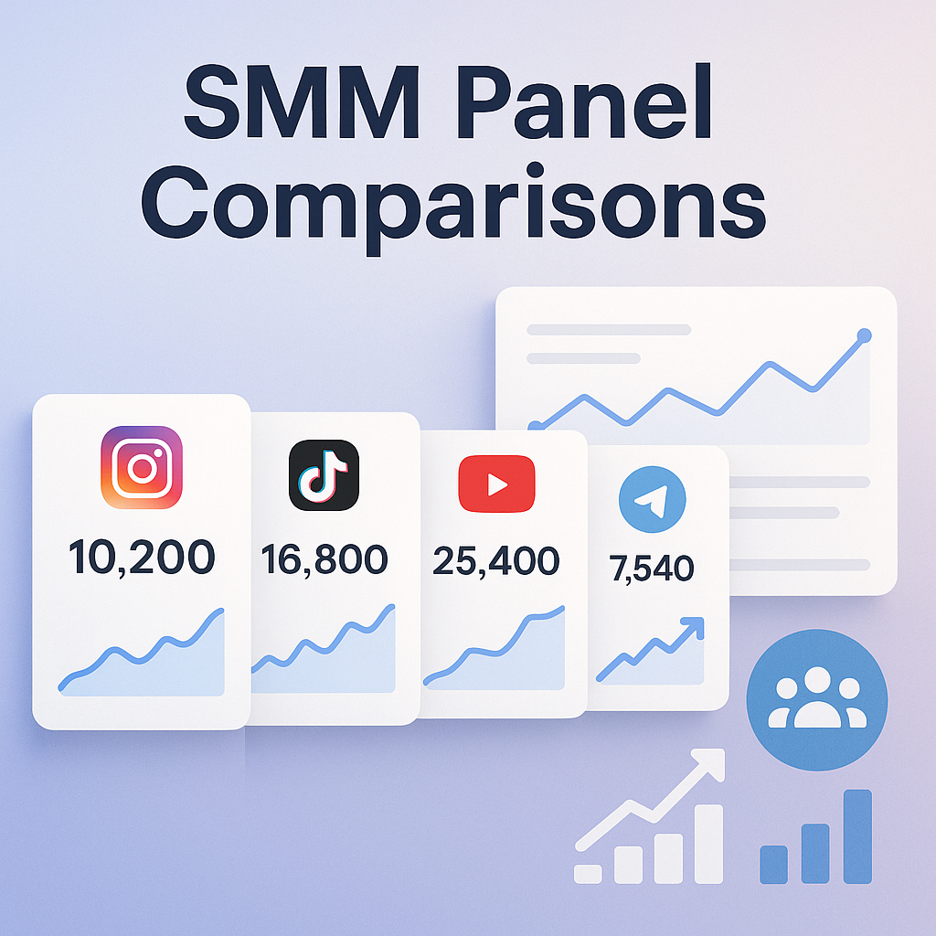 Comparing SMM Panels: Why Crescitaly Leads the Pack